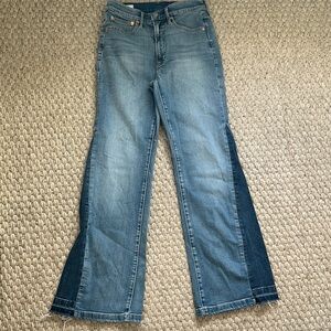 GAP 70s Flare High Rise Jeans